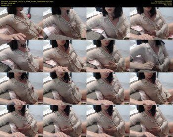 sexycat34 — 8 minute Chaturbate couple cam show recording, 480p, May 24, 2019