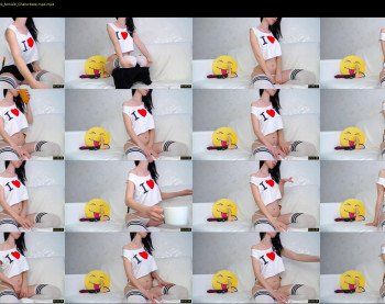 sexykiska — 6 minute Chaturbate female cam show recording, 1080p, May 24, 2019