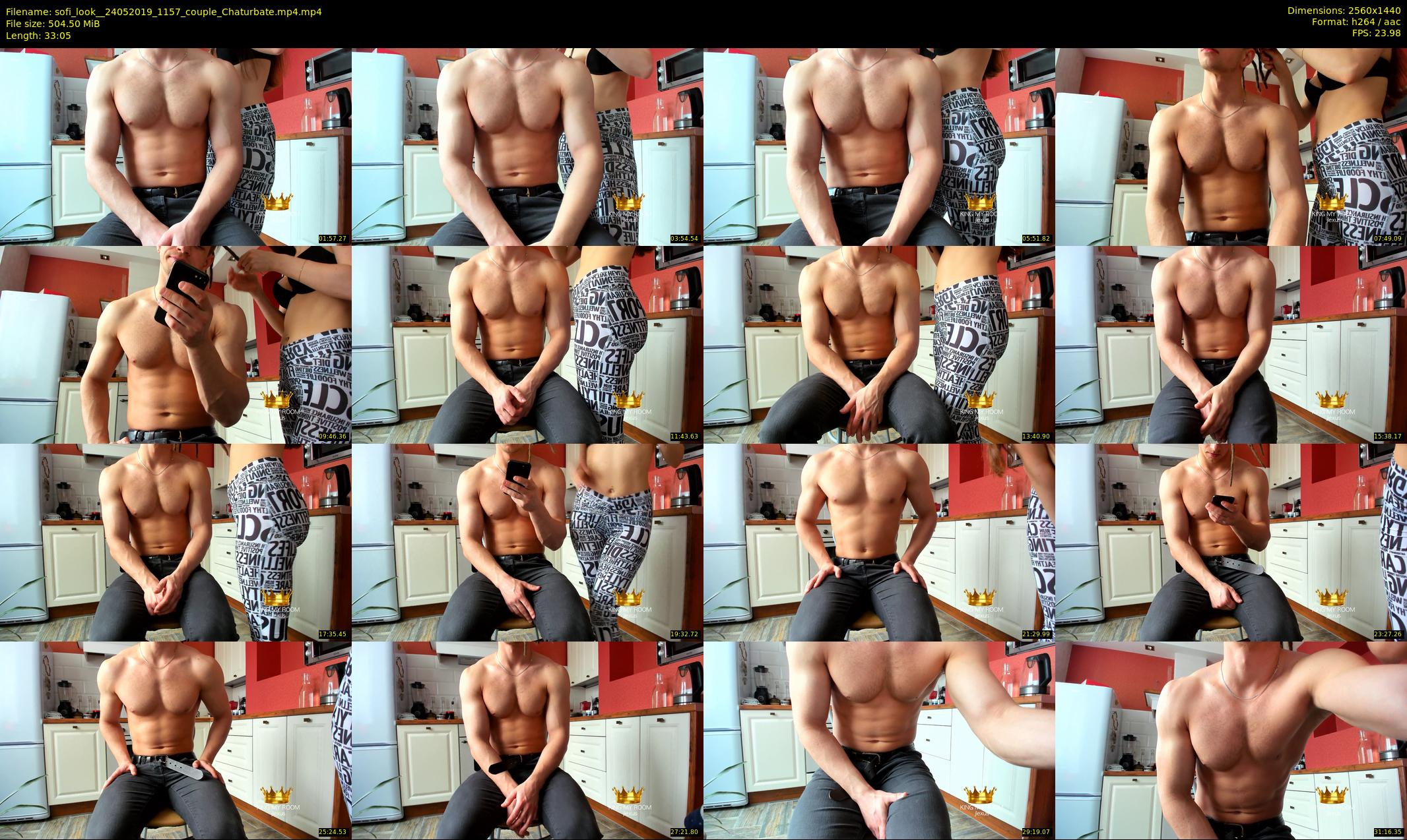 sofi_look_ — 34 minute Chaturbate couple cam show recording, 1080p, May 24, 2019