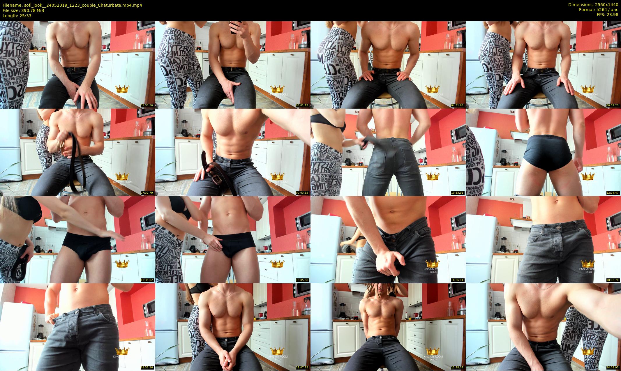 sofi_look_ — 26 minute Chaturbate couple cam show recording, 1080p, May 24, 2019