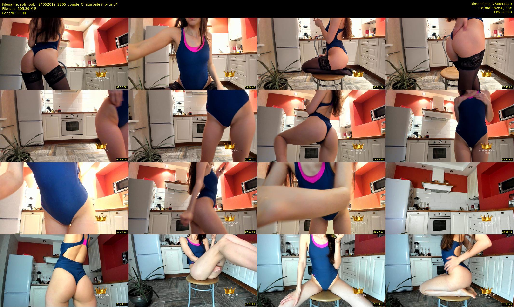 sofi_look_ — 34 minute Chaturbate couple cam show recording, 1080p, May 24, 2019