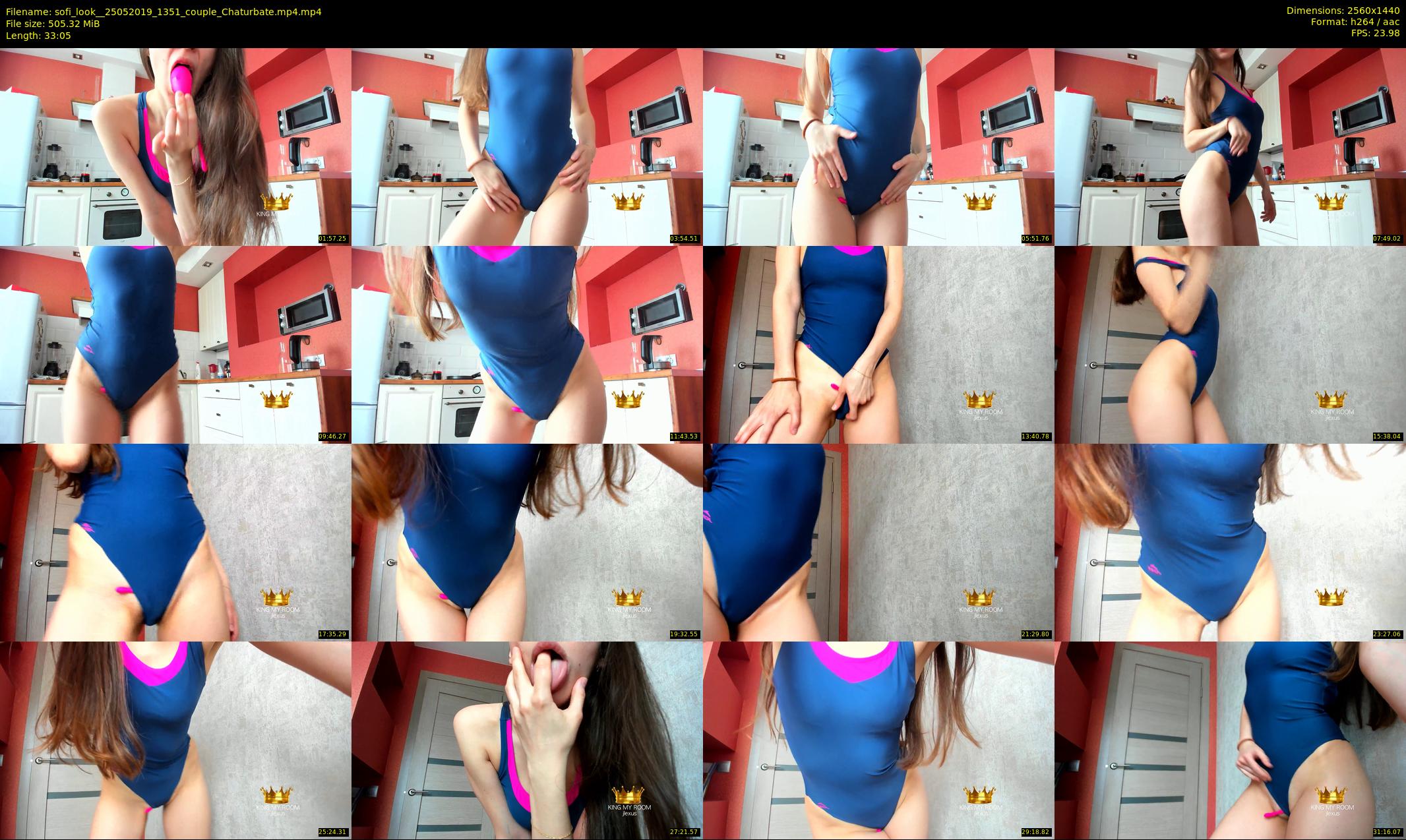 sofi_look_ — 34 minute Chaturbate couple cam show recording, 1080p, May 25, 2019
