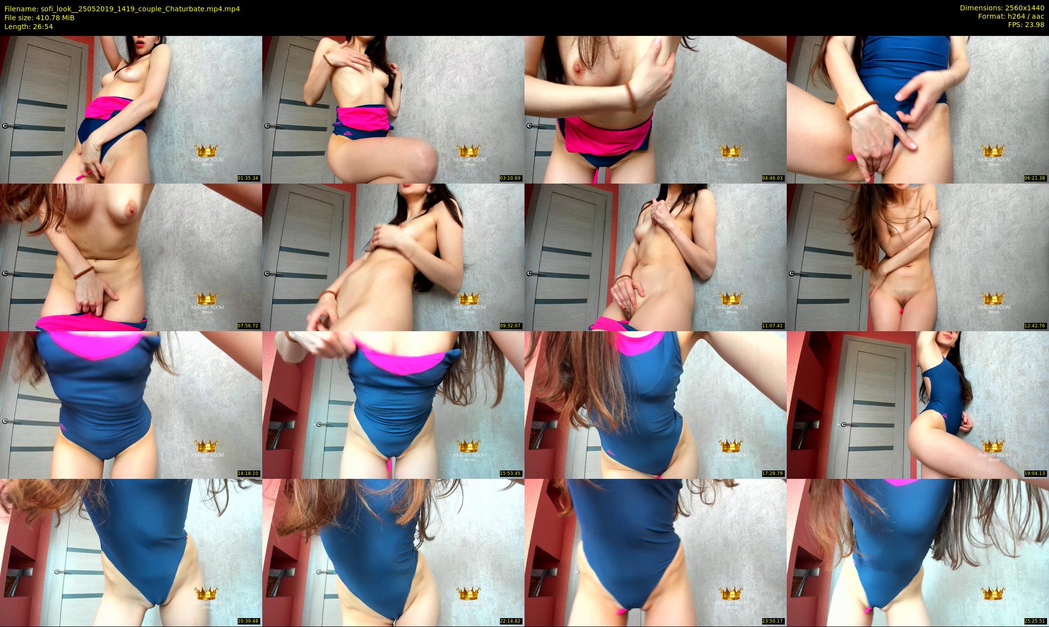sofi_look_ — 27 minute Chaturbate couple cam show recording, 1080p, May 25, 2019