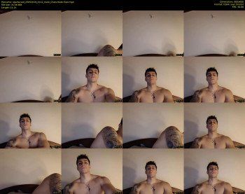 spartacozz — 12 minute Chaturbate male cam show recording, 480p, May 25, 2019