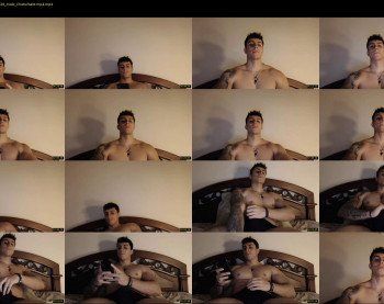 spartacozz — 7 minute Chaturbate male cam show recording, 720p, May 25, 2019