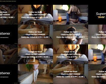 superstarxx — 3 minute Chaturbate female cam show recording, 1080p, May 24, 2019