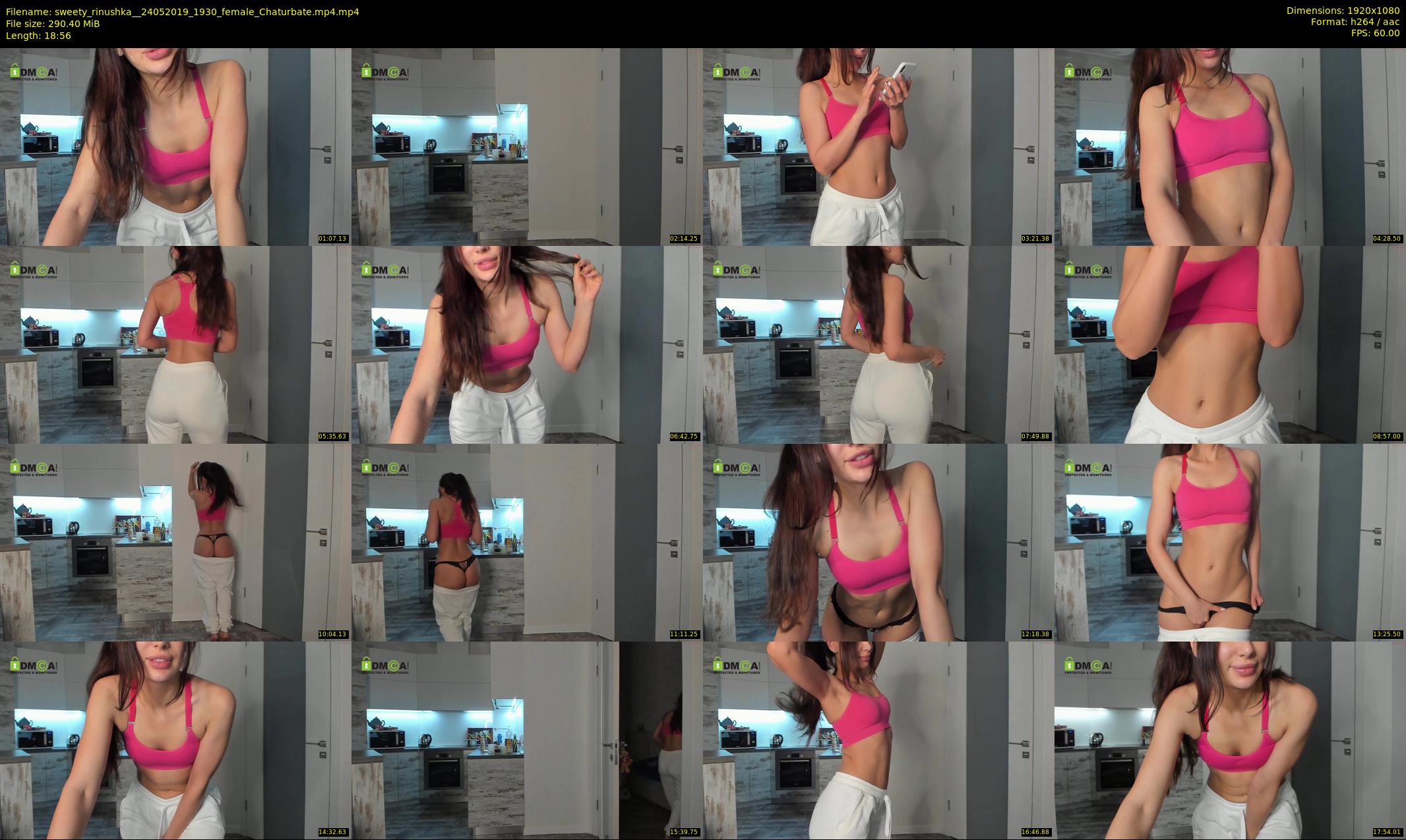 sweety_rinushka_ — 19 minute Chaturbate female cam show recording, 1080p, May 24, 2019