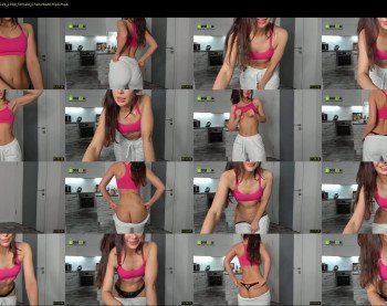 sweety_rinushka_ — 19 minute Chaturbate female cam show recording, 1080p, May 24, 2019