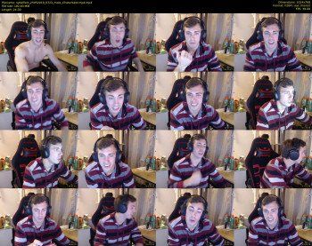 sydaffect — 25 minute Chaturbate male cam show recording, 720p, May 25, 2019