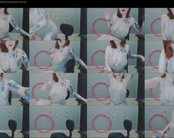 temptingfox — 42 minute Chaturbate female cam show recording, 480p, May 24, 2019