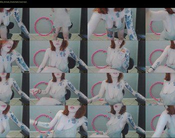 temptingfox — 10 minute Chaturbate female cam show recording, 480p, May 24, 2019