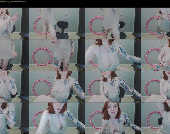 temptingfox — 12 minute Chaturbate female cam show recording, 480p, May 24, 2019