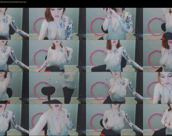 temptingfox — 47 minute Chaturbate female cam show recording, 480p, May 24, 2019