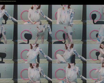temptingfox — 28 minute Chaturbate female cam show recording, 480p, May 24, 2019