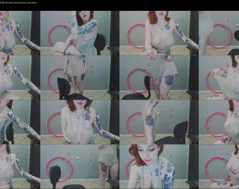 temptingfox — 64 minute Chaturbate female cam show recording, 480p, May 24, 2019