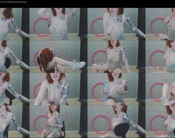 temptingfox — 8 minute Chaturbate female cam show recording, 480p, May 24, 2019