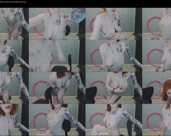 temptingfox — 47 minute Chaturbate female cam show recording, 480p, May 24, 2019