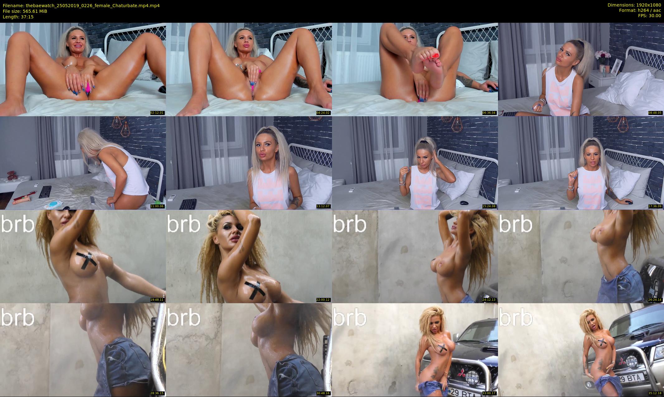 thebaewatch — 38 minute Chaturbate female cam show recording, 1080p, May 25, 2019