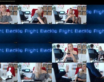 tiffany925 — 93 minute Chaturbate female cam show recording, 720p, May 24, 2019