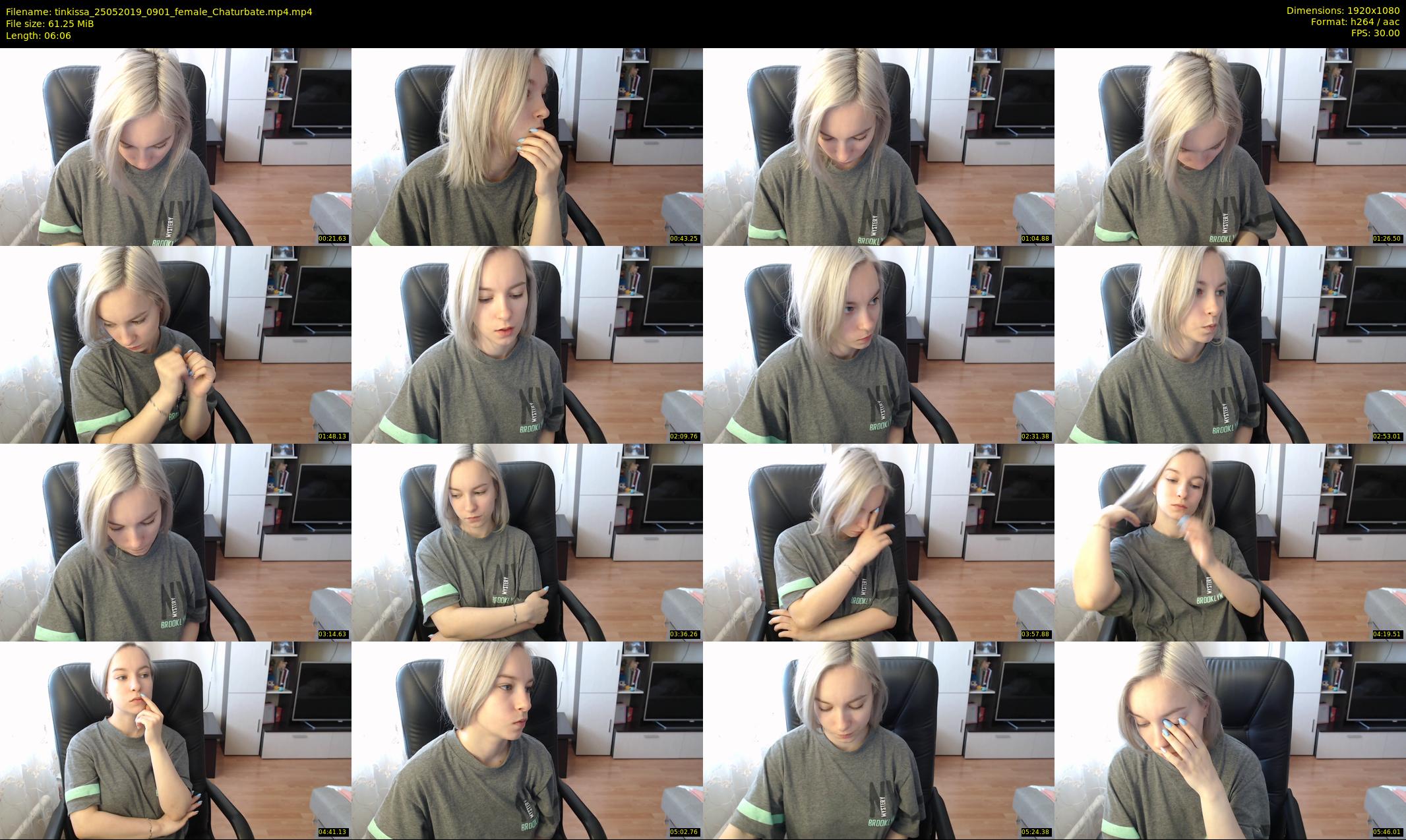 tinkissa — 7 minute Chaturbate couple cam show recording, 1080p, May 25, 2019