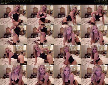 trophywifey — 9 minute Chaturbate female cam show recording, 720p, May 24, 2019