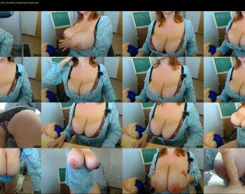 umnizza7777 — 54 minute Chaturbate female cam show recording, 720p, May 24, 2019