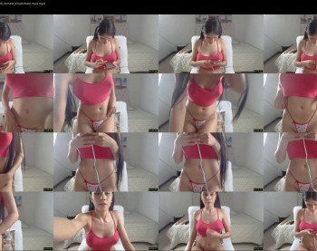 vicky_g21 — 5 minute Chaturbate female cam show recording, 720p, May 25, 2019