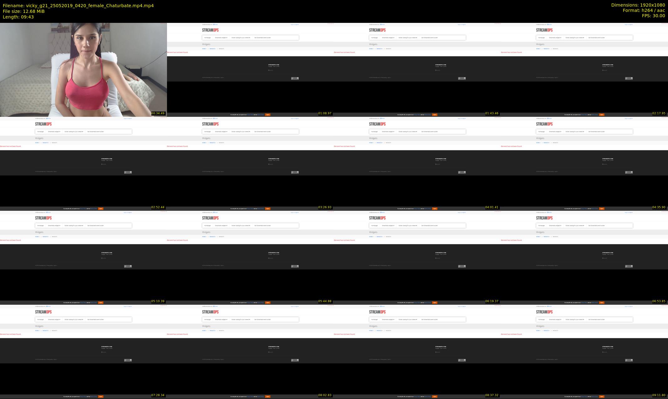 vicky_g21 — 10 minute Chaturbate female cam show recording, 1080p, May 25, 2019