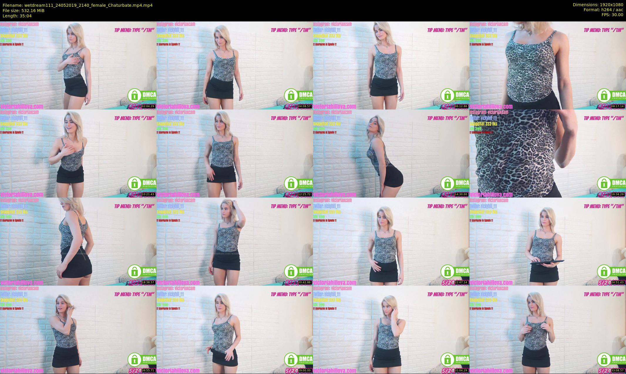wetdream111 — 36 minute Chaturbate couple cam show recording, 1080p, May 24, 2019