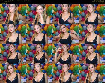 Aby_Frost — 8 minute MyFreeCams cam show recording, 480p, May 26, 2019
