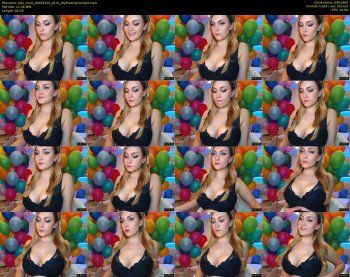 Aby_Frost — 5 minute MyFreeCams cam show recording, 480p, May 26, 2019