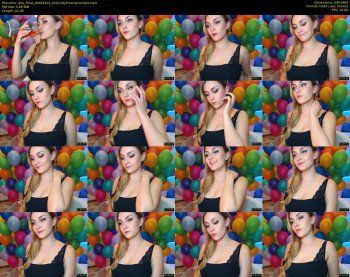 Aby_Frost — 3 minute MyFreeCams cam show recording, 480p, May 26, 2019