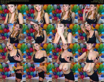 Aby_Frost — 5 minute MyFreeCams cam show recording, 480p, May 26, 2019