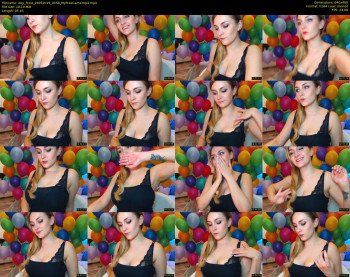 Aby_Frost — 6 minute MyFreeCams cam show recording, 480p, May 26, 2019