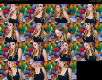 Aby_Frost — 5 minute MyFreeCams cam show recording, 480p, May 26, 2019