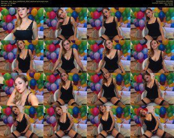 Aby_Frost — 4 minute MyFreeCams cam show recording, 480p, May 26, 2019