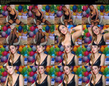 Aby_Frost — 9 minute MyFreeCams cam show recording, 480p, May 26, 2019