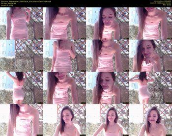 AddictiveLara — 96 minute MyFreeCams cam show recording, 480p, May 26, 2019