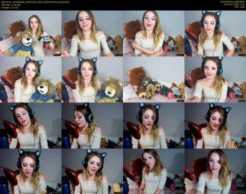 KristieBish — 114 minute MyFreeCams cam show recording, 480p, May 25, 2019