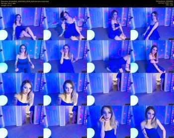 KristieBish — 4 minute MyFreeCams cam show recording, 480p, May 26, 2019