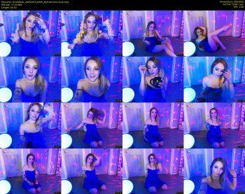 KristieBish — 5 minute MyFreeCams cam show recording, 480p, May 26, 2019