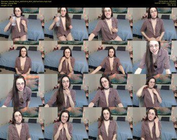 Mandy_Rose — 58 minute MyFreeCams cam show recording, 480p, May 26, 2019