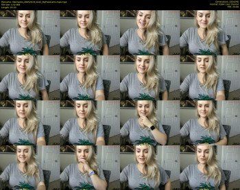 MsCheeks — 4 minute MyFreeCams cam show recording, SD, May 26, 2019