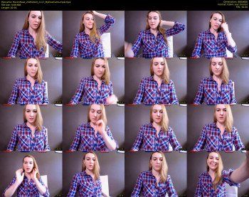 RocknRose — 3 minute MyFreeCams cam show recording, 480p, May 25, 2019