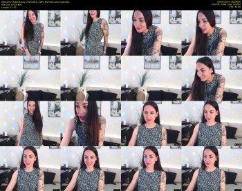 RubinRosey — 12 minute MyFreeCams cam show recording, 480p, May 25, 2019