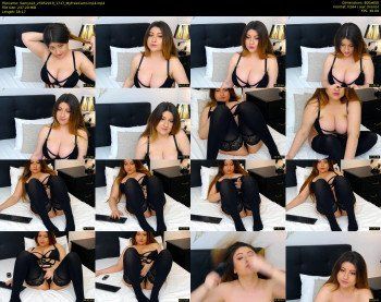 SamyraX — 59 minute MyFreeCams cam show recording, 480p, May 25, 2019