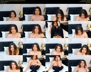 SamyraX — 56 minute MyFreeCams cam show recording, 480p, May 25, 2019
