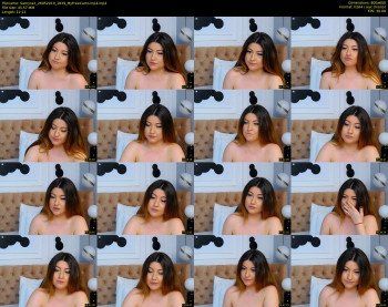 SamyraX — 13 minute MyFreeCams cam show recording, 480p, May 26, 2019