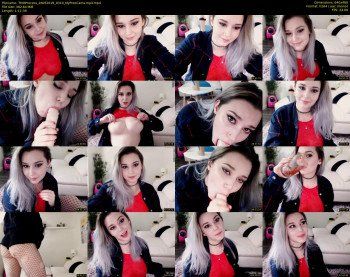 Th0tProcess — 72 minute MyFreeCams cam show recording, 480p, May 26, 2019