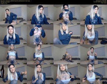 ViVerdure — 16 minute MyFreeCams cam show recording, 480p, May 26, 2019
